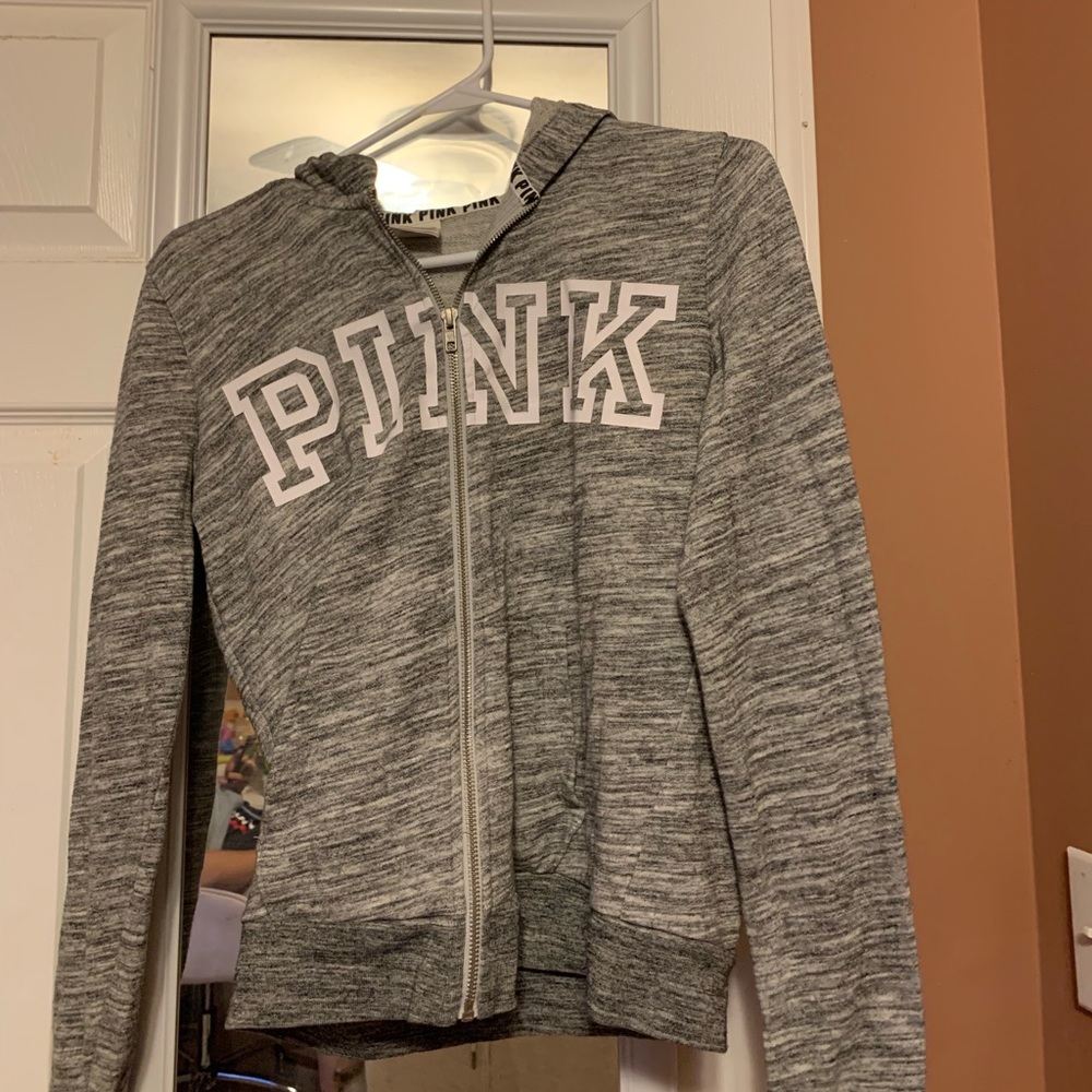 Grey PINK jacket